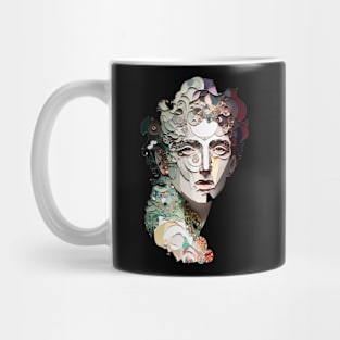 Woman Art Portrait Mug